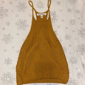 Love Tree Crochet Tank Top
